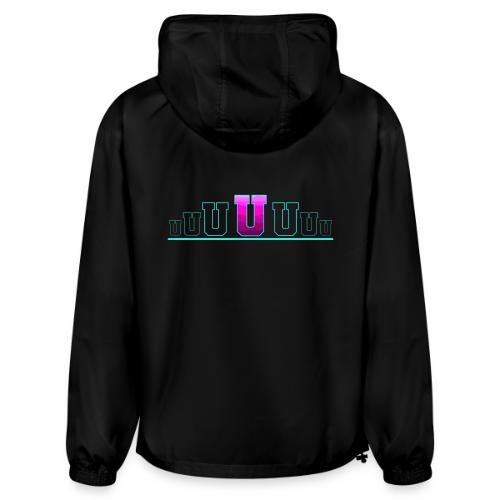 Letter U – Capital Varsity Alphabet Monogram - Champion Packable Jacket
