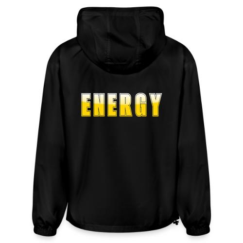 ENERGY Electric Yellow Power Word Design - Champion Packable Jacket