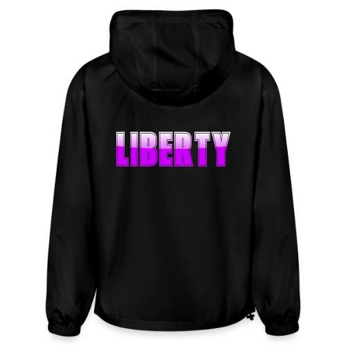 Liberty Typography Graphic Design - Champion Packable Jacket