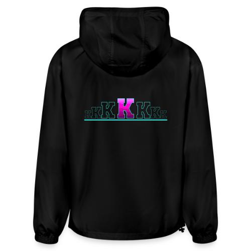 Letter K – Capital Varsity Alphabet Monogram - Champion Packable Jacket