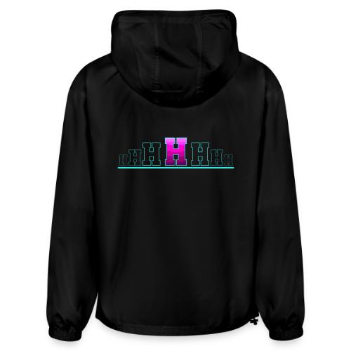 Letter H – Capital Varsity Alphabet Monogram - Champion Packable Jacket