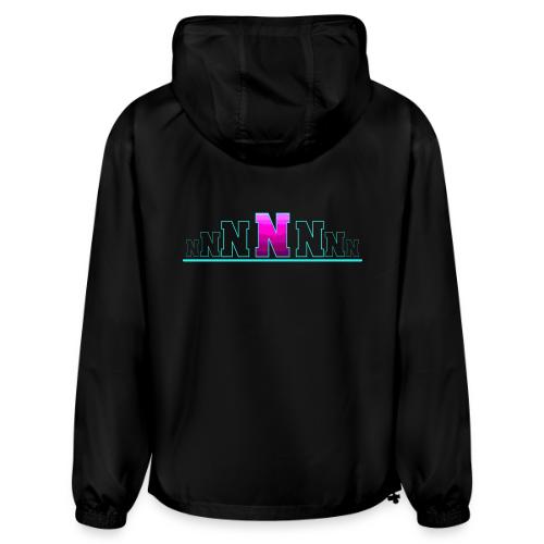 Letter N – Capital Varsity Alphabet Monogram - Champion Packable Jacket