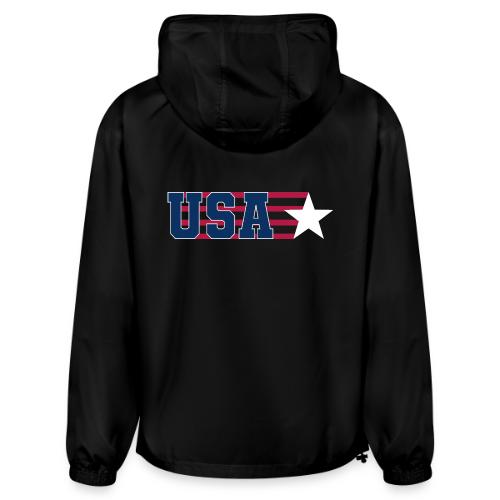 Star Stripe USA - Champion Packable Jacket