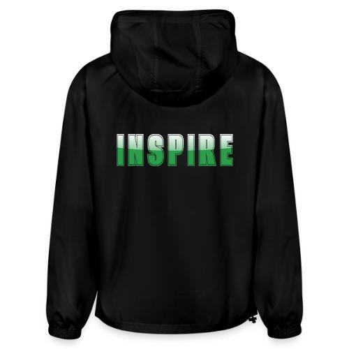 Inspire Word Art Design - Champion Packable Jacket