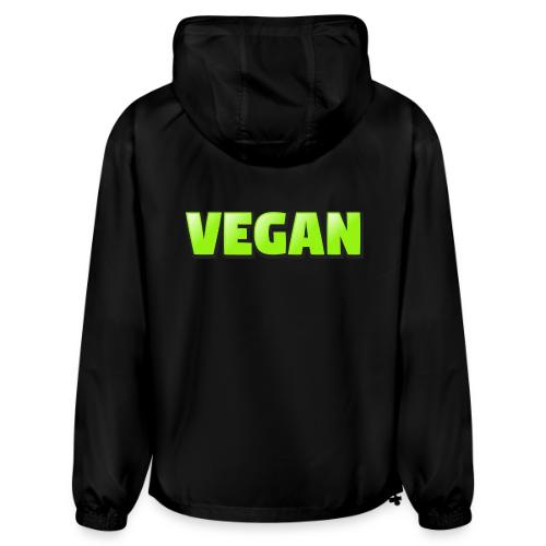 Vegan Bold Green Typography Design - Champion Packable Jacket