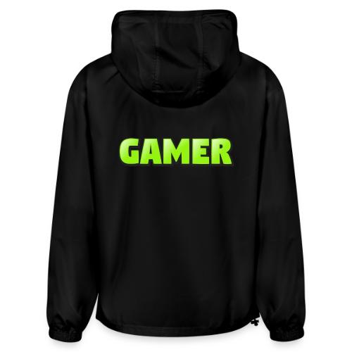 Gamer Neon Green Gaming Logo Design - Champion Packable Jacket