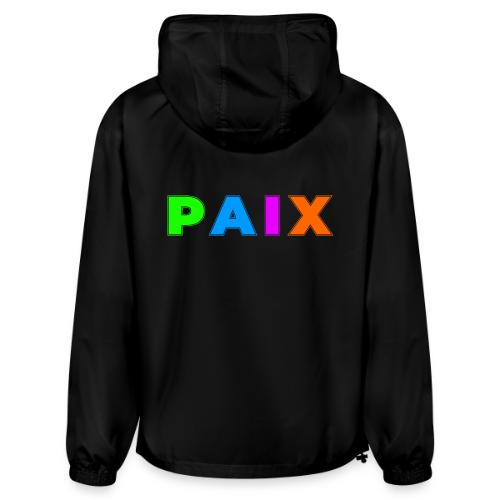 Peace in Colour - Champion Packable Jacket