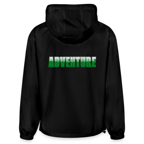 Adventure Typography Design for Apparel - Champion Packable Jacket