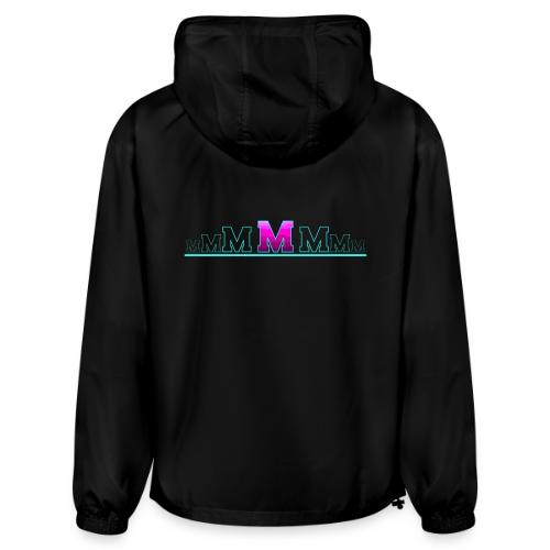 Letter M – Capital Varsity Alphabet Monogram - Champion Packable Jacket