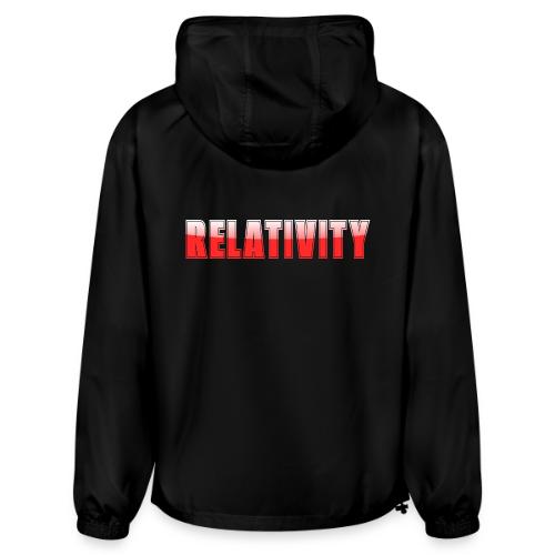 Relativity Science Typography Design - Champion Packable Jacket