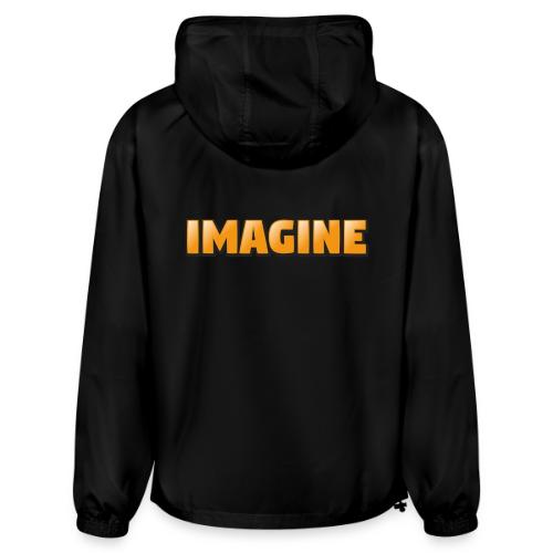 Imagine Word Art – Creative Gradient Design - Champion Packable Jacket
