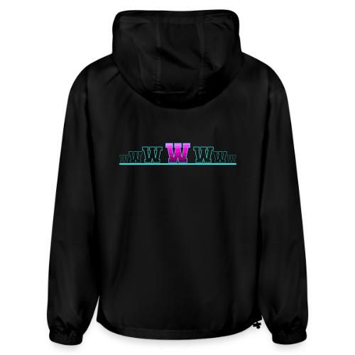Letter W – Capital Varsity Alphabet Monogram - Champion Packable Jacket
