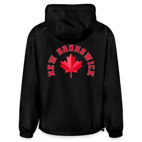 New Brunswick with maple leaf - Champion Packable Jacket