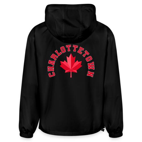 Charlottetown with maple leaf - Champion Packable Jacket