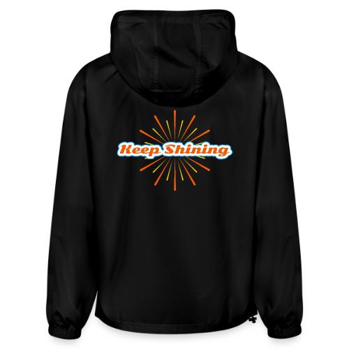 Keep Shining: Radiant Energy Design - Champion Packable Jacket