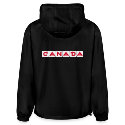 Canada, red letters on white background - Champion Packable Jacket