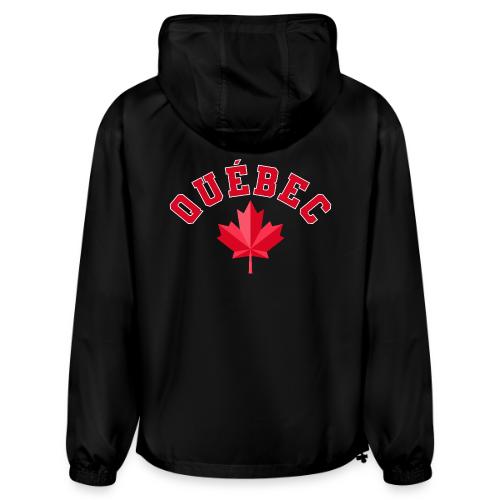 Quebec with maple leaf - Champion Packable Jacket