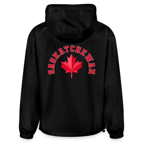 Saskatchewan with maple leaf - Champion Packable Jacket
