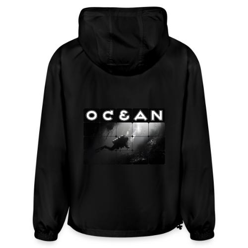 Ocean: Monochrome descent of a scuba diver - Champion Packable Jacket