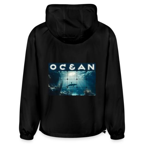 Ocean: Dolphin’s Serenity - Champion Packable Jacket