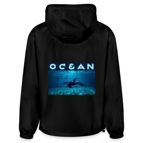 Ocean: Orca in Motion - Champion Packable Jacket