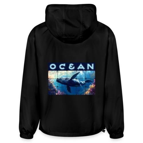 Ocean: Majestic Deep - Champion Packable Jacket