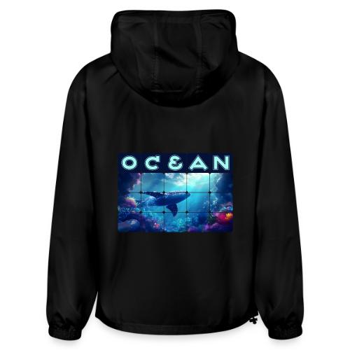 Ocean: Whale’s Path - Champion Packable Jacket