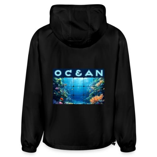 Ocean: Tropical Drift - Champion Packable Jacket