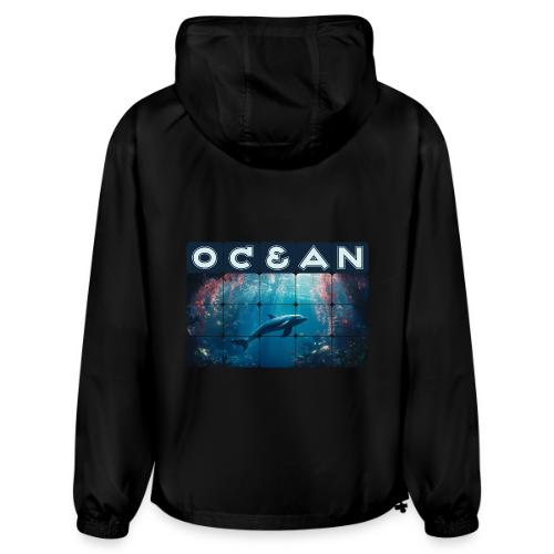 Ocean: Blue Grace - Champion Packable Jacket