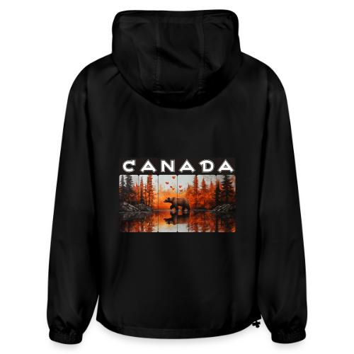 Canada Wilderness Art - Champion Packable Jacket
