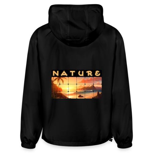 Nature: Tropical Twilight - Champion Packable Jacket