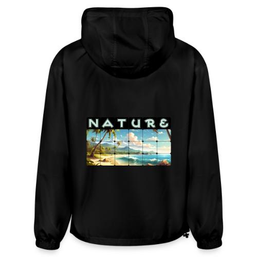 Nature: Sun-Kissed Shore - Champion Packable Jacket