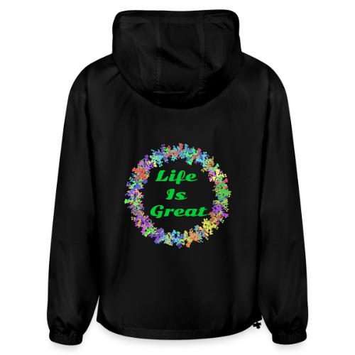 Life Is Great – Positive attitude - Champion Packable Jacket