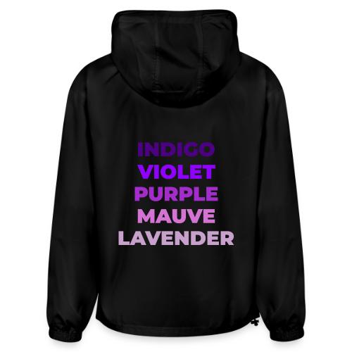 Shades of Purple - Champion Packable Jacket