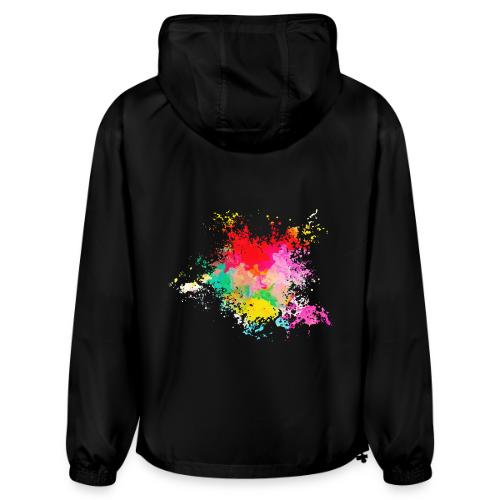 Psychedelic: Color Storm - Champion Packable Jacket