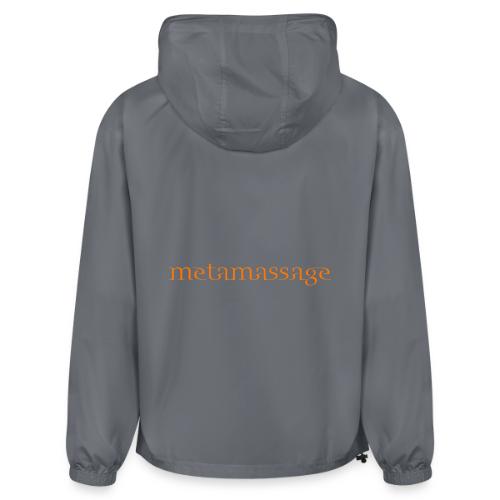 metamassage text logo - Champion Packable Jacket