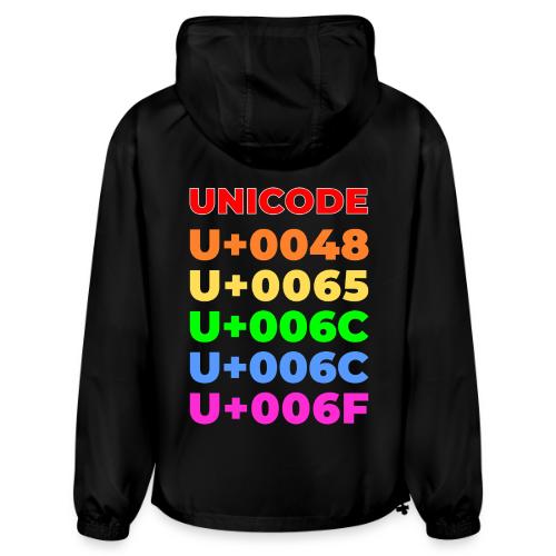 Hello, in unicode - Champion Packable Jacket