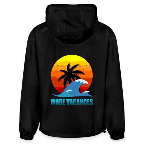 Vacation Mode: Tropical Escape - Champion Packable Jacket