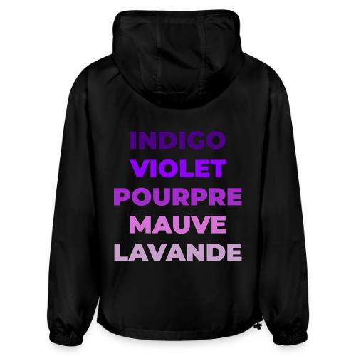 Shades of purple - Champion Packable Jacket