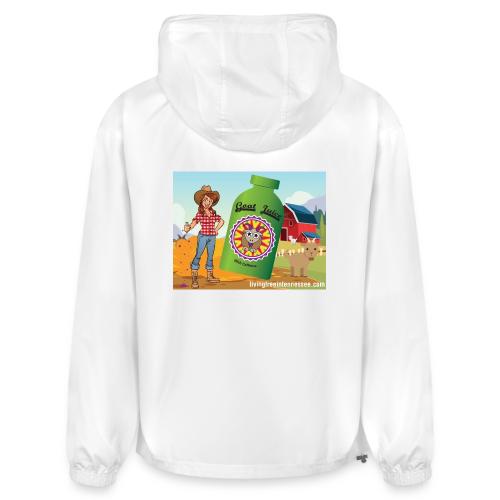 Nicole Sauce's Goat Juice - Champion Packable Jacket