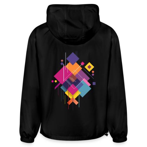 Vibrant Geometry - Champion Packable Jacket