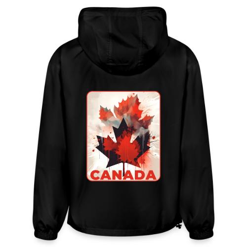 Canada Inked Leaf - Champion Packable Jacket