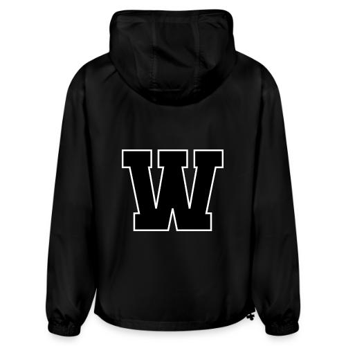Varsity Letter W Collegiate Font Design - Champion Packable Jacket