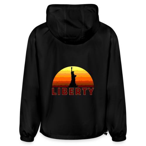USA: Sunset Liberty Bold - Champion Packable Jacket