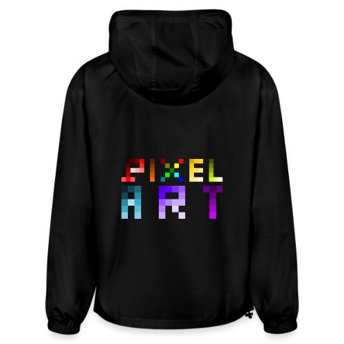 Pixel Art Spectrum - Champion Packable Jacket