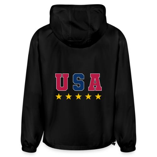USA Varsity Stars - Champion Packable Jacket