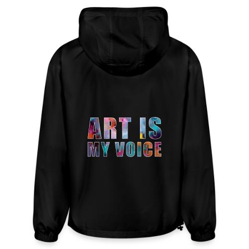 Art Is My Voice - Champion Packable Jacket