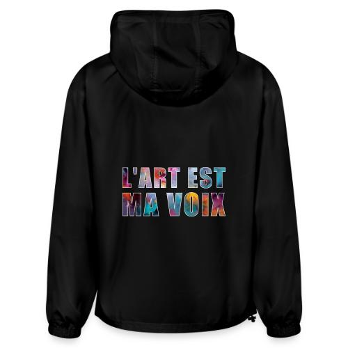 Art is my voice - Champion Packable Jacket