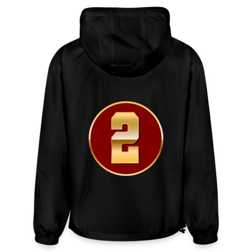 Number 2 in Gold Varsity Font - Champion Packable Jacket