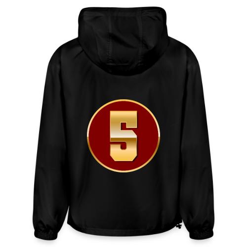 Number 5 in Gold Varsity Font - Champion Packable Jacket